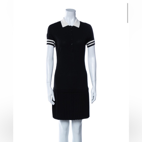 RED VALENTINO tennis dress size Small - Picture 1 of 4